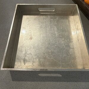 West Elm Sleek Black Tray